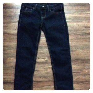 Dark wash jeans